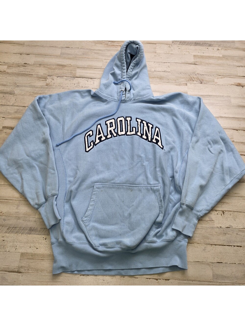 Vintage 90s Y2K UNC Steve & Barry’s Hoodie Sweatshirt - North Carolina - XL